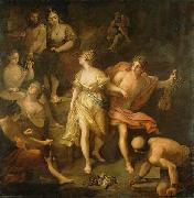 Jean Raoux Orpheus and Eurydice